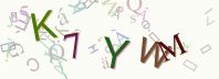 This is a captcha-picture. It is used to prevent mass-access by robots. (see: www.captcha.net)